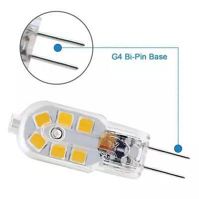 G4 G9 LED Bulb Bi-Pin Base 20W Halogen Bulb Equivalent Replacement 4/6/8/10 PACK • $11.40