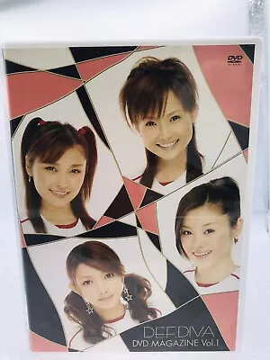 DEF.DIVA Morning Musume  DVD Magazine Vol.1 - Japanese Idol Region-2 • £12