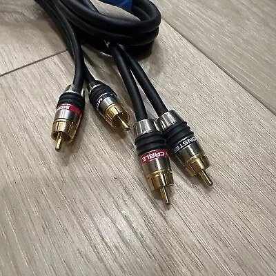 Monster Interlink 250 Standard High Performance Audio Cable 6 Feet 2m • $5