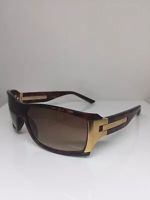 New Authentic Fred Lunette Bora Bora C1 Sunglasses C. 203 Havana W/ Gold France • $499.99