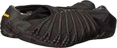 Vibram Furoshiki Wrapping Sole Size US 7-7.5 M EU 38 Women's Shoes Black 18WAD06 • $86.99