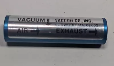 VACCON J Series Cylindrical Vacuum Pumps JD-60M JD60M • $74.99