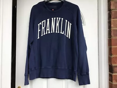 💓💓Franklin And Marshall NAVY Sweatshirt Men’s - Size XXL💓💓 • £24.99