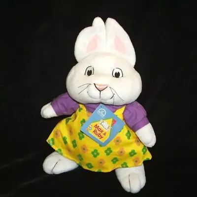 Gund Max & RUBY Rabbit Bunny Doll Plush Nick Jr Nickelodeon TV Show NEW 12  • $29.99