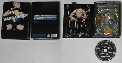 Madonna - Hard Candy - U.S. Cd In Box With Packet Of Hard Candy • $34.98