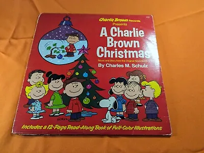 A Charlie Brown Christmas LP 3701 Vinyl Record LP 33rpm W/ Booklet • $49.99