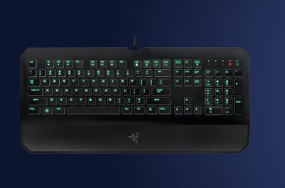 Used Razer DeathStalker Gaming Keyboard RZ03-0080 #K 11 • $20