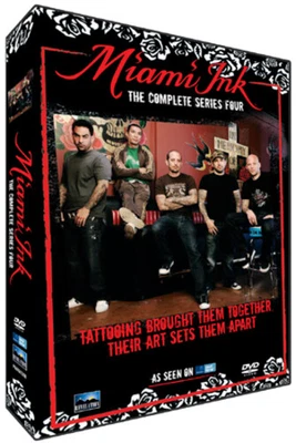 £3.17 • Buy Miami Ink - Season Four  - DVD - Free Shipping