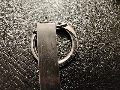 Anson Vintage Sterling Silver Twin Clip Detachable Key Ring • $35