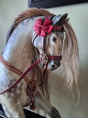 Antique Ayres Wooden Rocking Horse Genuine • £1450