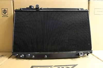 Fits Toyota Supra JZA80 2JZ FENIX Alloy Radiator Stealth Series GEN II • $475