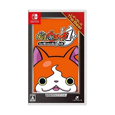 New Nintendo Switch Yo-kai Youkai Yokai Watch 1 The Best Japan HAC-2-AUT8A JP • $94.70