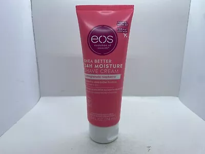 EOS Shea Butter 24H Moisture Shave Cream • Pomegranate Rasberry • 2.5 Fl Oz • $8.50