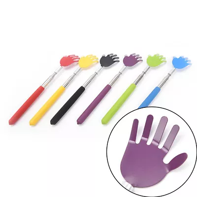 Metal Back Scratcher Telescopic Extendable Handy Pocket Scrath  Heath Care_-_ • $7.69