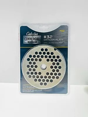 Cabela’s OEM Meat Grinder Plates #42 - 7mm • $37.99