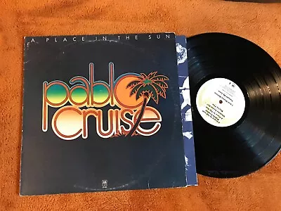 PABLO CRUISE A PLACE IN THE SUN Vinyl LP 1977 Record SP 4625 Yacht Rock Am Gold! • $14