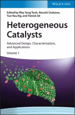 Wey Yang Teoh Heterogeneous Catalysts (Hardback) (UK IMPORT) • $430.49