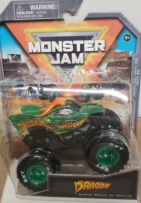 🔥2023 SERIES~32🔥Dragon🔥 SpinMaster Monster Jam TRUCK.  • $7