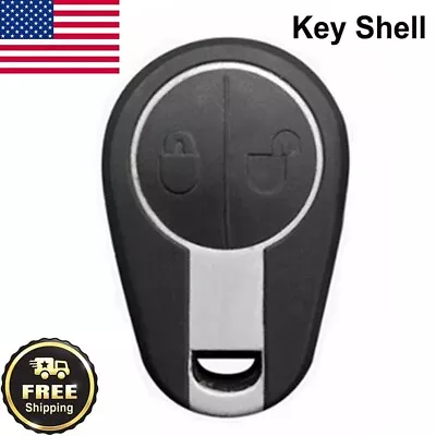 Replacement For Volvo Truck 630 670 780 880 2 Button Remote Key Case Shell Fob • $13.95