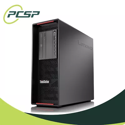 LenovoThinkStation P720 2x Xeon Gold 5122 3.6ghz 64gb Ram Nvidia P4000 No SSD/OS • $599.99