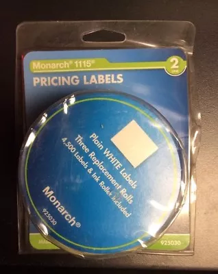 Monarch Pricemarker Labels - MNK925030 • $17.89