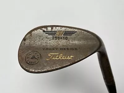 Titleist Vokey Oil Can 56* 10 True Temper Dynamic Gold Wedge Steel Mens RH • $34.76