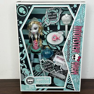 2009 Monster High First Wave Original Lagoona Blue  ( P2673 - New In Box) Nfrb • $340