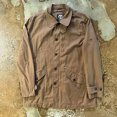 Vintage Timberland Trench Coat Mens XL • $49.99