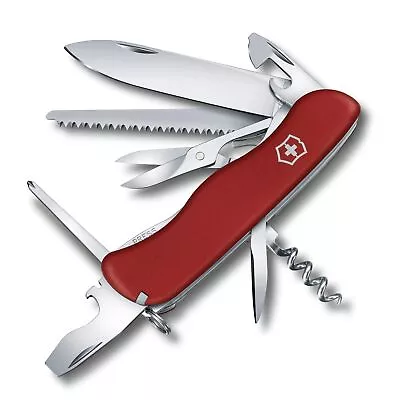 Victorinox Outrider Red Lockblade Swiss Army Polyamide Knife • $59.99