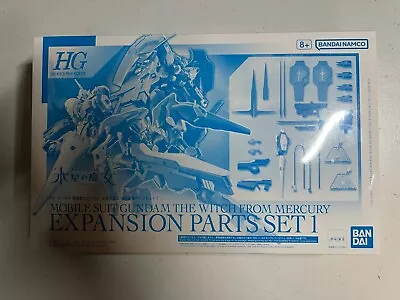 P-Bandai HG Witch From Mercury Expansion Parts Set 1 1/144 Limited Edition • $45