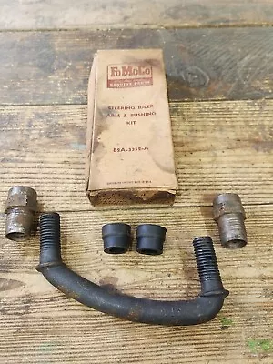 NOS 1952 1953 Ford Customline Crestline Mercury MANUAL STEERING IDLER ARM KIT • $127.38