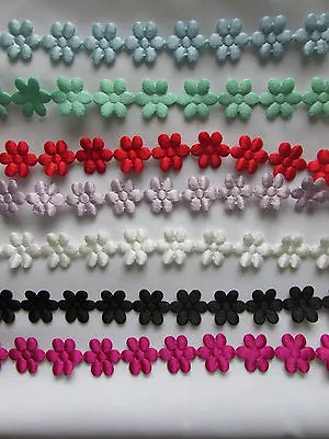 £1 • Buy  SALE New Padded Flowers Tape Haberdashery Crafts Making Sewing Supplies 