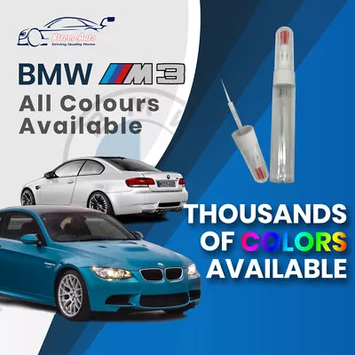 BMW M3 E92 Series 2007- 2012 Premium Stone Chip Scratch Needle Can Paint • £6.99