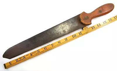 Antique Disston Phila. Civil War-Era  Amputation Bone Kitchen Saw / Knife • $115