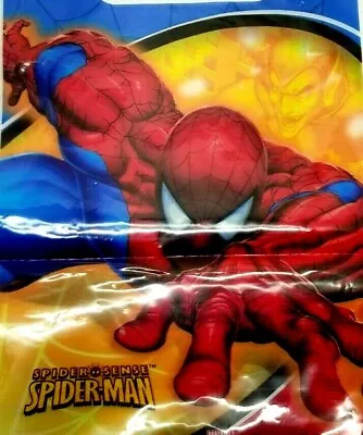 Marvel Spiderman Spider Sense 8 Favor Treat Birthday Favor Bags 2010 (G14) • £14.11