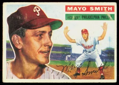 1956 PR - Crease Mayo Smith Philadelphia Phillies #60 • $2.99