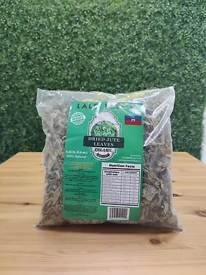 100% Organic Dried Jute Leaves (LALO) From Haiti  • $18