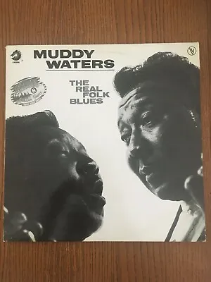 MUDDY WATERS: THE REAL FOLK BLUES French Pressing Of Original Chess LP VG+/M • $30
