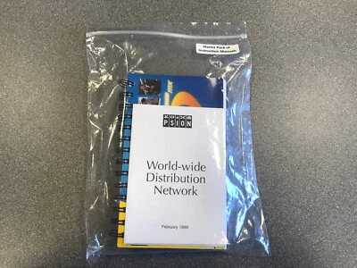 £15 • Buy PSION Series 5mx Starter Pack Of Instructions (Contains 6 Leaflets)