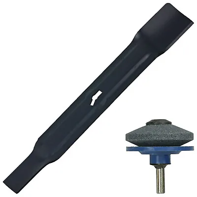 Blade For QUALCAST RM32 M2E1032M M2E1232M E32 M2E1232M 32cm + Drill Sharpener • £21.31