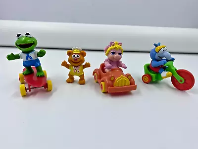 McDonald’s 1987 Happy Meal Toys THE MUPPET BABIES Set Of (4) Missing Rock Horse • $9