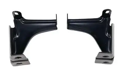 57 Chevy Grille Bar Support Brackets 1957 Chevrolet New  • $28.49