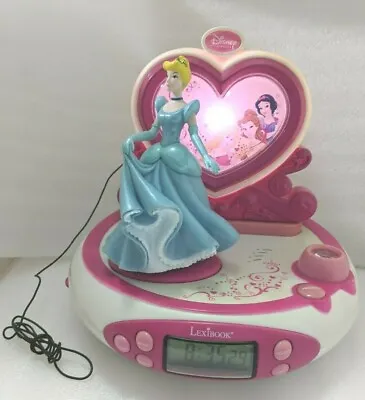 $25.88 • Buy SE. Vintage  Lexibook  Radio Alarm Clock Projector Disney Princess