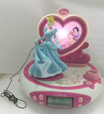 SE. Vintage  Lexibook  Radio Alarm Clock Projector Disney Princess • $25.86