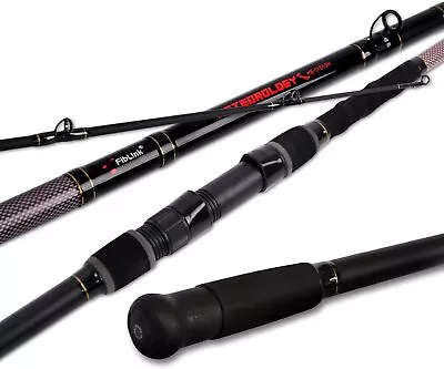 Surf Rod 2PC/3PC Travel Spinning Casting Saltwater Fishing Pole 9 To 15 Feet New • $139.05