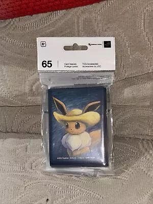 Pokémon Center X Van Gogh Eevee Card Sleeves 65 Count Pack • $14.99