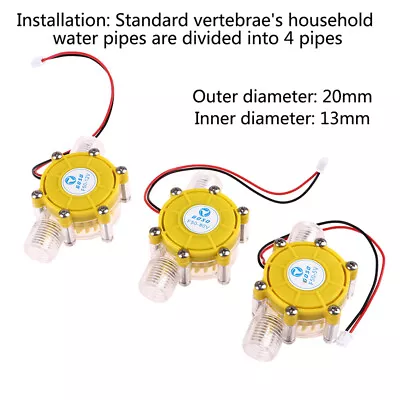 £10.55 • Buy DC Micro Hydro Generator 0-80V 12V 5V DC Water Flow Generator Turbine Gener#;-