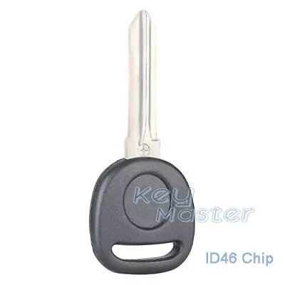 $10.70 • Buy For Buick Chevrolet GMC Pontiac Transponder ID46 Ignition Key Blank Fob GM B111