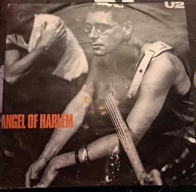 U2 - U2 Angel Of Harlem - 1988 Island Records Rock 12' Maxi Vinyl !rare! • $7.99
