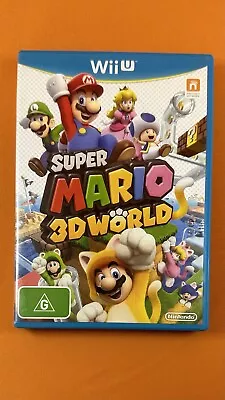 Nintendo Super Mario 3d World Wii U PAL Game • $25